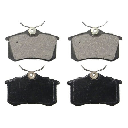 Wagner Brakes Ceramic Disc Pad Set, Zd340A ZD340A